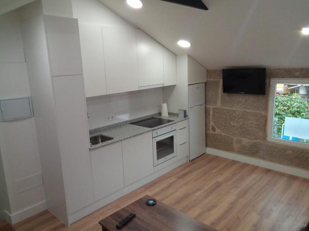 Casa Loira Lägenhet Pontevedra Exteriör bild