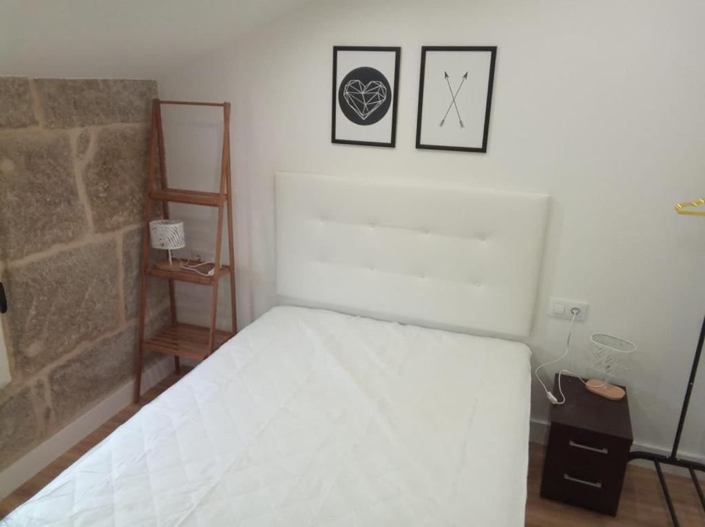 Casa Loira Lägenhet Pontevedra Exteriör bild