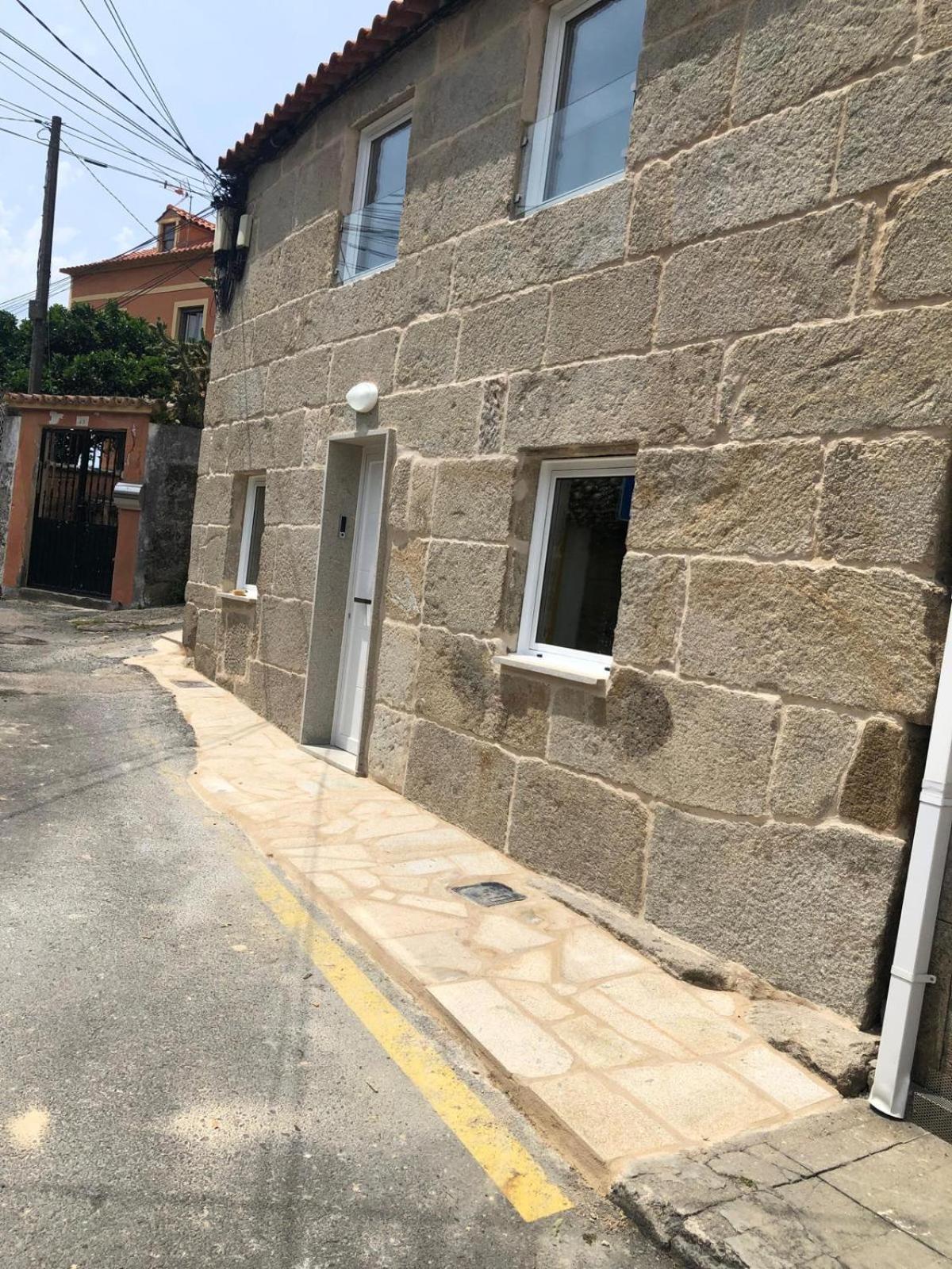 Casa Loira Lägenhet Pontevedra Exteriör bild